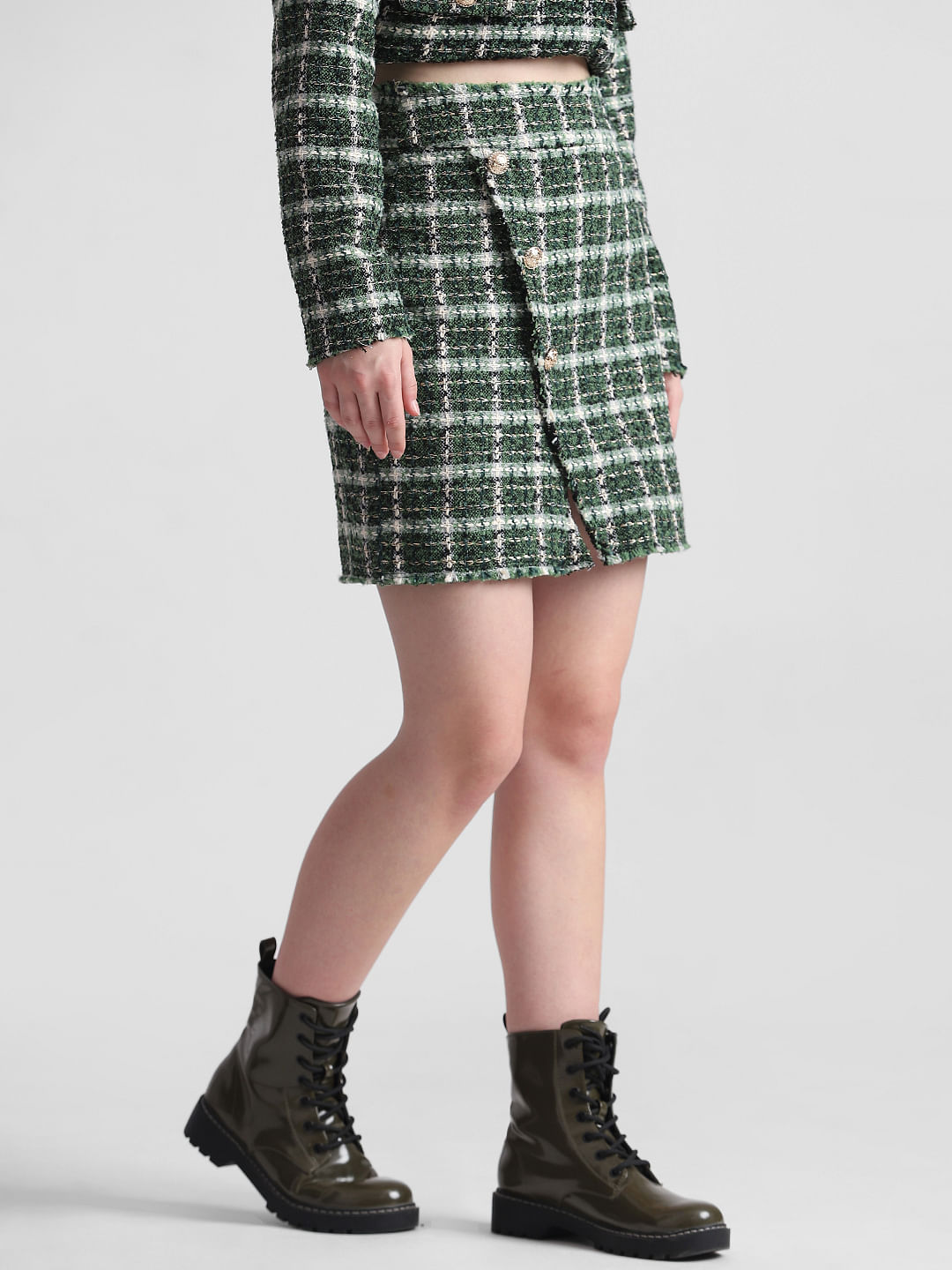Regency Skirt (Avebury Green Check) – Holland Cooper ®